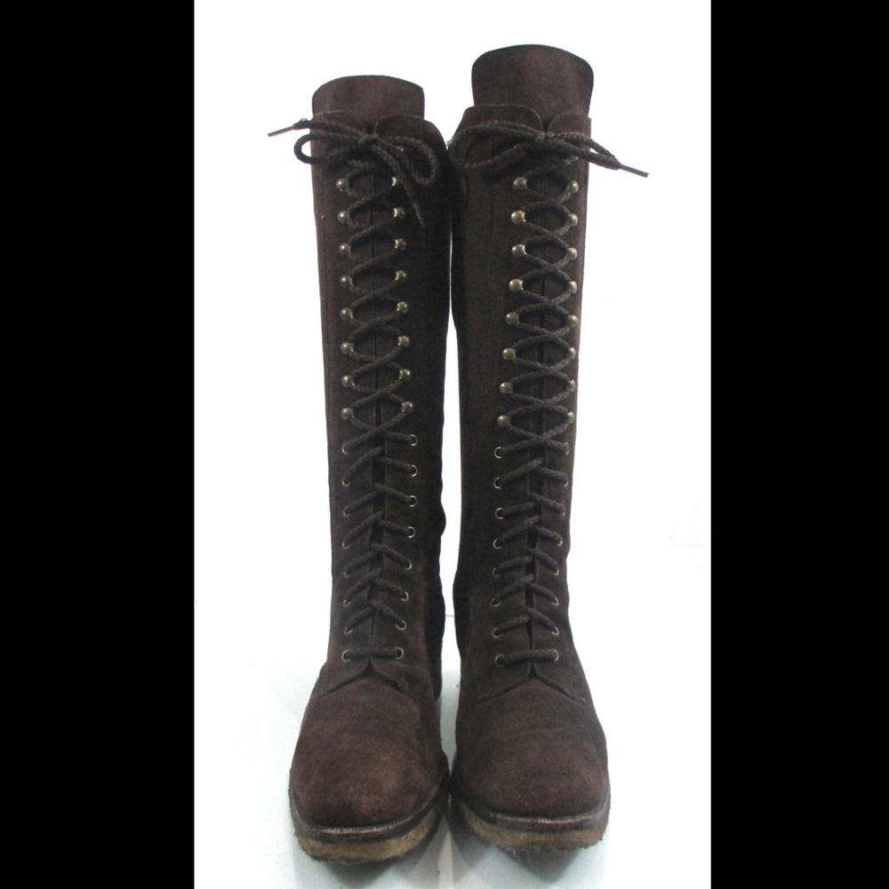 Vintage Suede Boots!